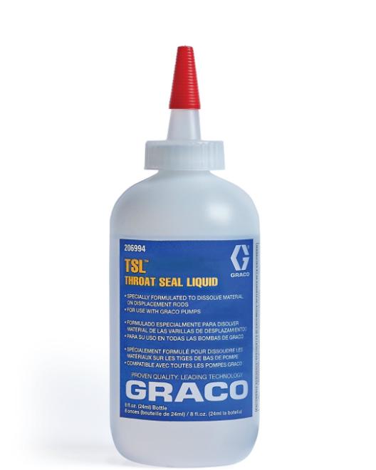 美国 GRACO固瑞克 喉部密封液,8 盎司 206994