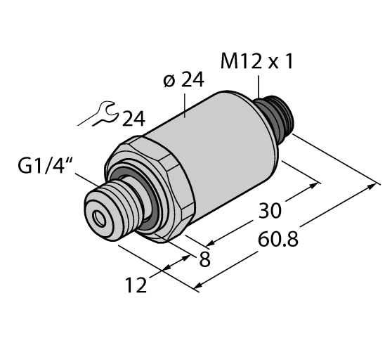 德国TURCK图尔克压力传感器PT600R-2004-I2-H1143/X