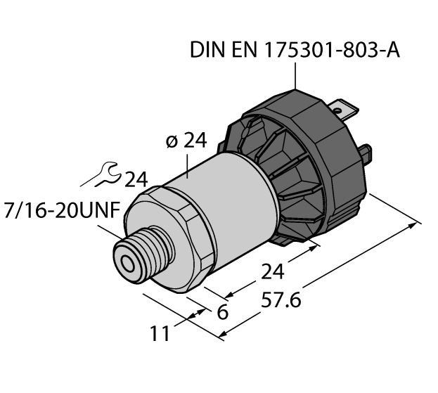 德国TURCK图尔克压力传感器PT750PSIG-1005-I2-DA91/X