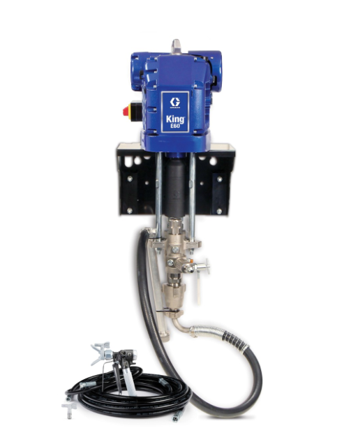 美国 GRACO固瑞克  King E60 危险场所壁挂式集成过滤器裸机  273251