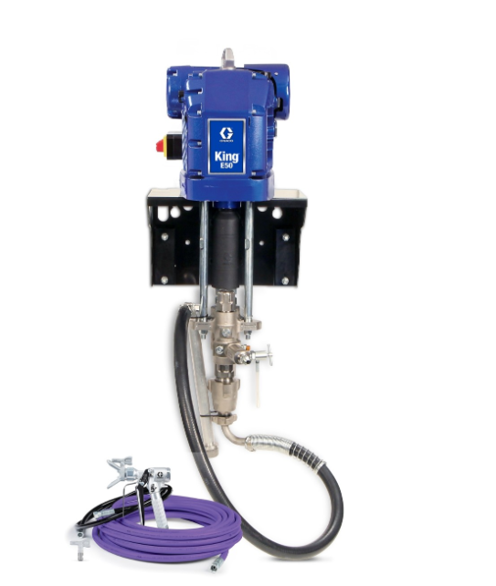 美国 GRACO固瑞克 King E50 电动无气喷涂机   273256