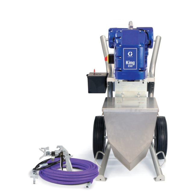 美国 GRACO固瑞克King E50  电动无气喷涂机 273264