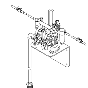 美国 GRACO固瑞克  Husky 307 系列 排油设备  237161