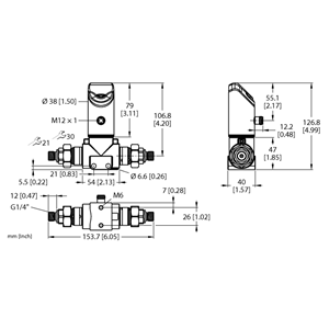 德国TURCK图尔克压力传感器PS325-10D-04-LI2UPN8-H1141