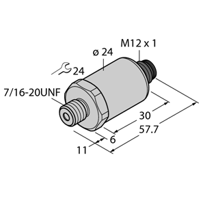 德国TURCK图尔克压力传感器PT2000PSIG-2005-I2-H1143/X