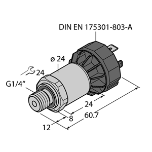德国TURCK图尔克压力传感器PT500PSIG-1014-U1-DA91/X
