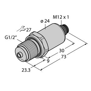德国TURCK图尔克压力传感器PT400R-2008-U1-H1143/X