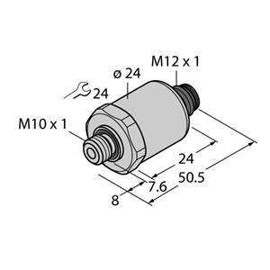 德国TURCK图尔克压力传感器PT60PSIG-1003-U1-H1143