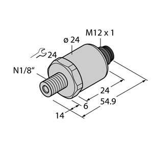 德国TURCK图尔克压力传感器PT300PSIG-1014-U1-H1141