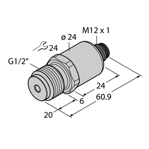 德国TURCK图尔克压力传感器PT0.2V-1043-U1-H1143