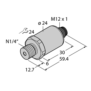 德国TURCK图尔克压力传感器PT40R-2003-I2-H1143