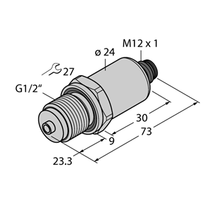 德国TURCK图尔克压力传感器PT1V-2008-I2-H1143