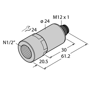 德国TURCK图尔克压力传感器PT10R-2017-IOL-H1141/X