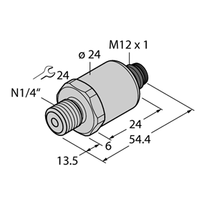 德国TURCK图尔克压力传感器PT100PSIG-1003-U1-H1144