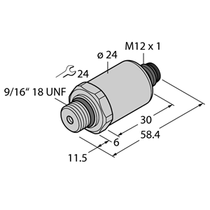 德国TURCK图尔克压力传感器PT250R-2021-U3-H1143/X