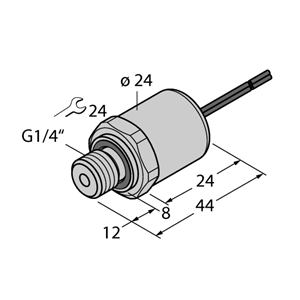 德国TURCK图尔克压力传感器PT10R-1004-I2-WM0.5