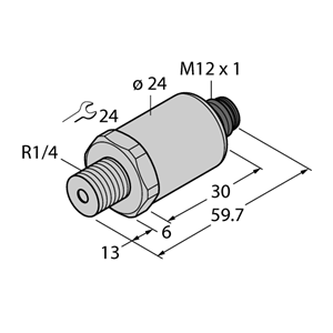 德国TURCK图尔克压力传感器PT100R-2010-IOL-H1141