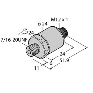 德国TURCK图尔克压力传感器PT130PSIV-1005-I2-H1143