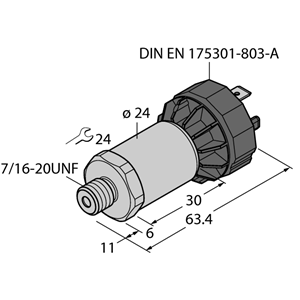 德国TURCK图尔克压力传感器PT7500PSIG-2005-I2-DA91