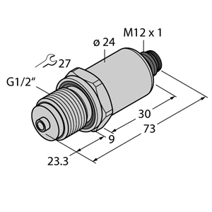 德国TURCK图尔克压力传感器PT60R-2008-U1-H1141