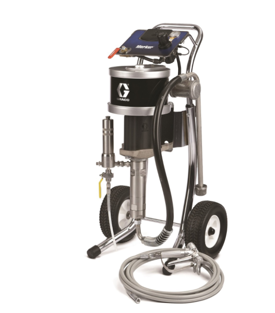 美国 GRACO固瑞克 Merkur 无气喷涂机 车式安装 G48C03