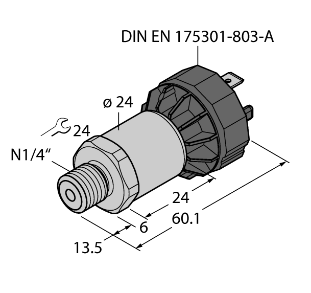 德国TURCK图尔克压力传感器PT15PSIVG-1003-I2-DA91/X