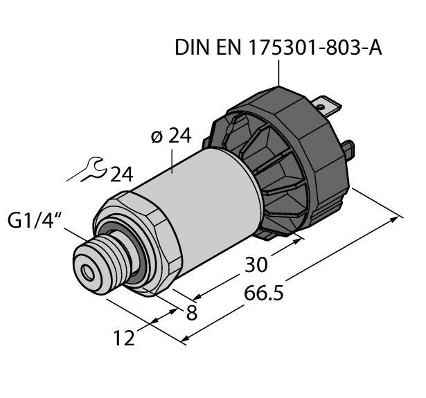 德国TURCK图尔克压力传感器PT60R-2004-I2-DA91