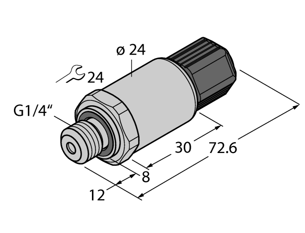 德国TURCK图尔克压力传感器PT10R-2004-I2-TC11