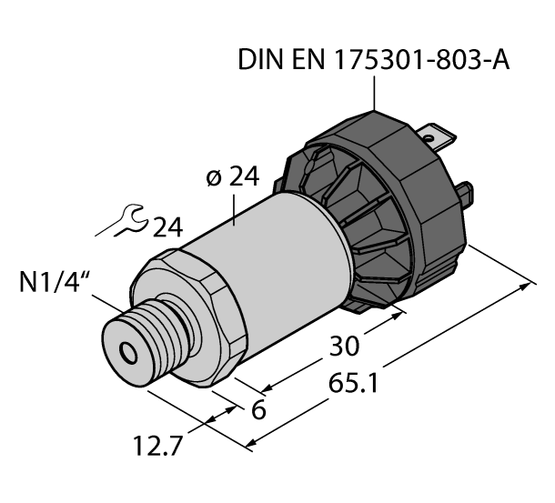德国TURCK图尔克压力传感器PT300PSIG-2003-I2-DA91/X