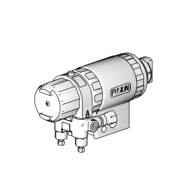 美国 GRACO固瑞克 扁平喷型自动 Fusion 机械清洗直接冲击喷枪 248385