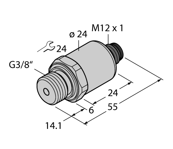 德国TURCK图尔克压力传感器PT16R-1049-I2-H1141