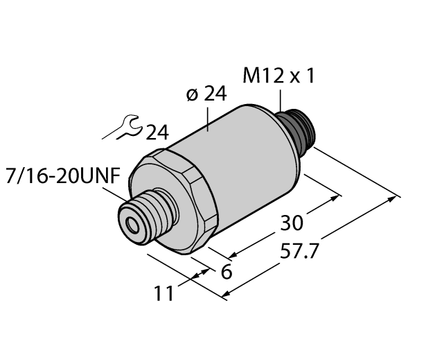 德国TURCK图尔克压力传感器PT130PSIV-2005-I2-H1143/X