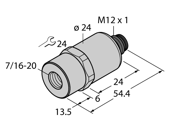 德国TURCK图尔克压力传感器PT16R-1018-U6-H1143
