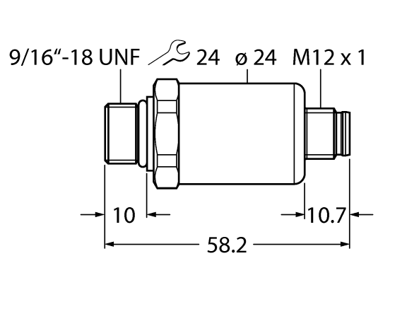 德国TURCK图尔克压力传感器PT400R-2121-I2-H1144