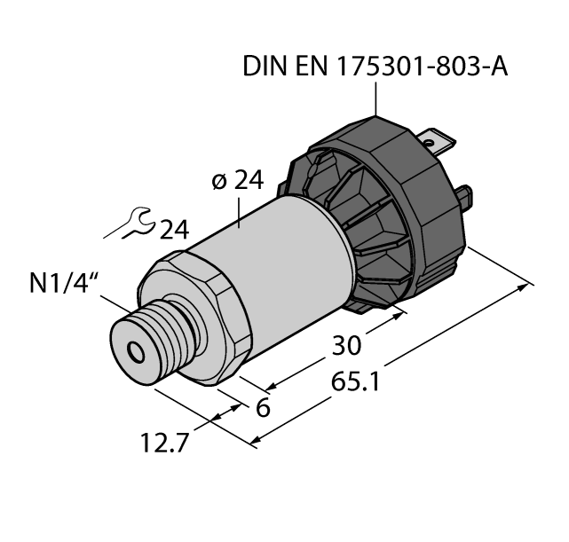 德国TURCK图尔克压力传感器PT2000PSIG-2003-U1-DA91/X
