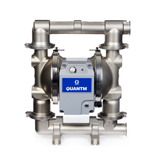 美国 GRACO固瑞克  QUANTM 食品级双隔膜泵 HE120-0173
