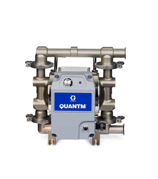 美国 GRACO固瑞克  QUANTM 食品级双隔膜泵  HE30-0065