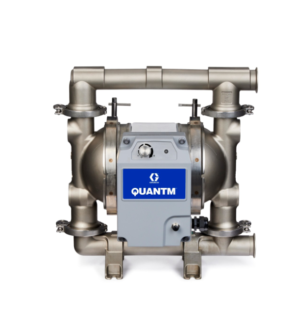 美国 GRACO固瑞克  QUANTM 食品级双隔膜泵 HE80-0225