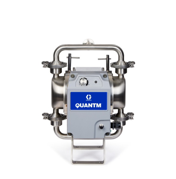 美国 GRACO固瑞克 QUANTM 高卫生级双隔膜泵 HE30-0287