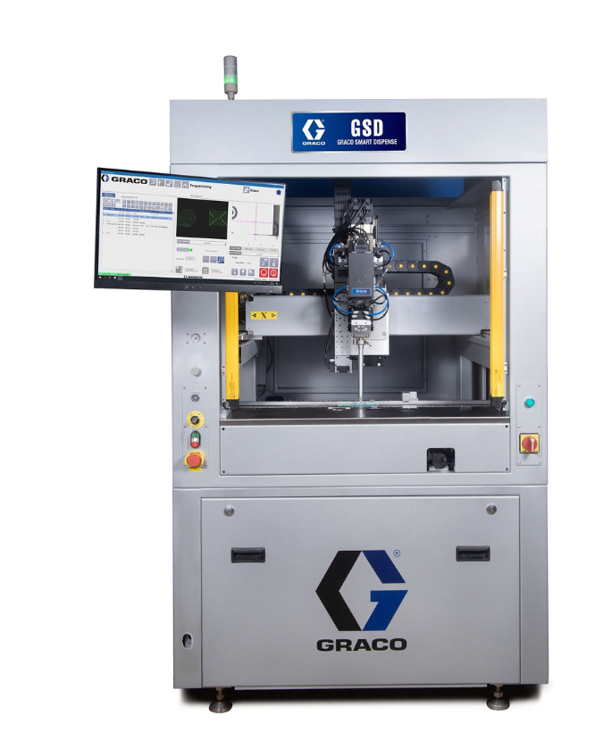 美国 GRACO固瑞克 UniXact GSD6050 离线点胶系统 2004679