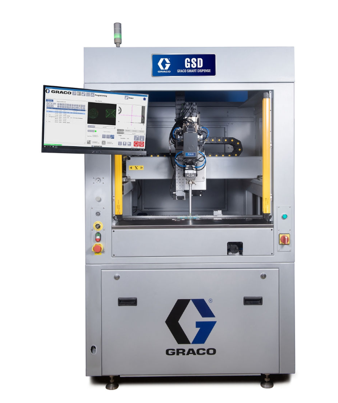 美国 GRACO固瑞克 UniXact GSD6050 离线点胶系统 2004679