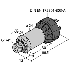 德国TURCK图尔克压力传感器PT60R-2004-I2-DA91