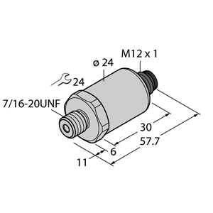 德国TURCK图尔克压力传感器PT7500PSIG-2005-I2-H1143/X