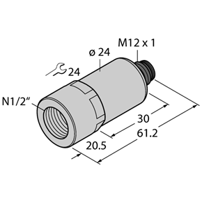 德国TURCK图尔克压力传感器PT100PSIG-2017-U1-H1141/X