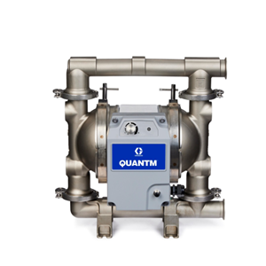美国 GRACO固瑞克  QUANTM 食品级双隔膜泵 HE80-0666