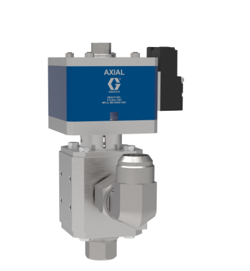 美国 GRACO固瑞克  Axial旋转点胶阀 26B450