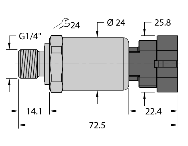 德国TURCK图尔克压力传感器PT250R-2119-U6-DT043P