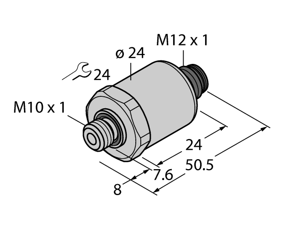 德国TURCK图尔克压力传感器PT25R-1041-U1-H1141/X