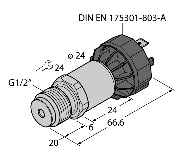 德国TURCK图尔克压力传感器PT16R-2004-I2-DA91/X