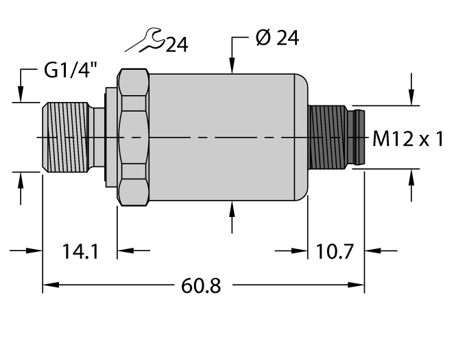 德国TURCK图尔克压力传感器PT100R-2119-I2-H1143
